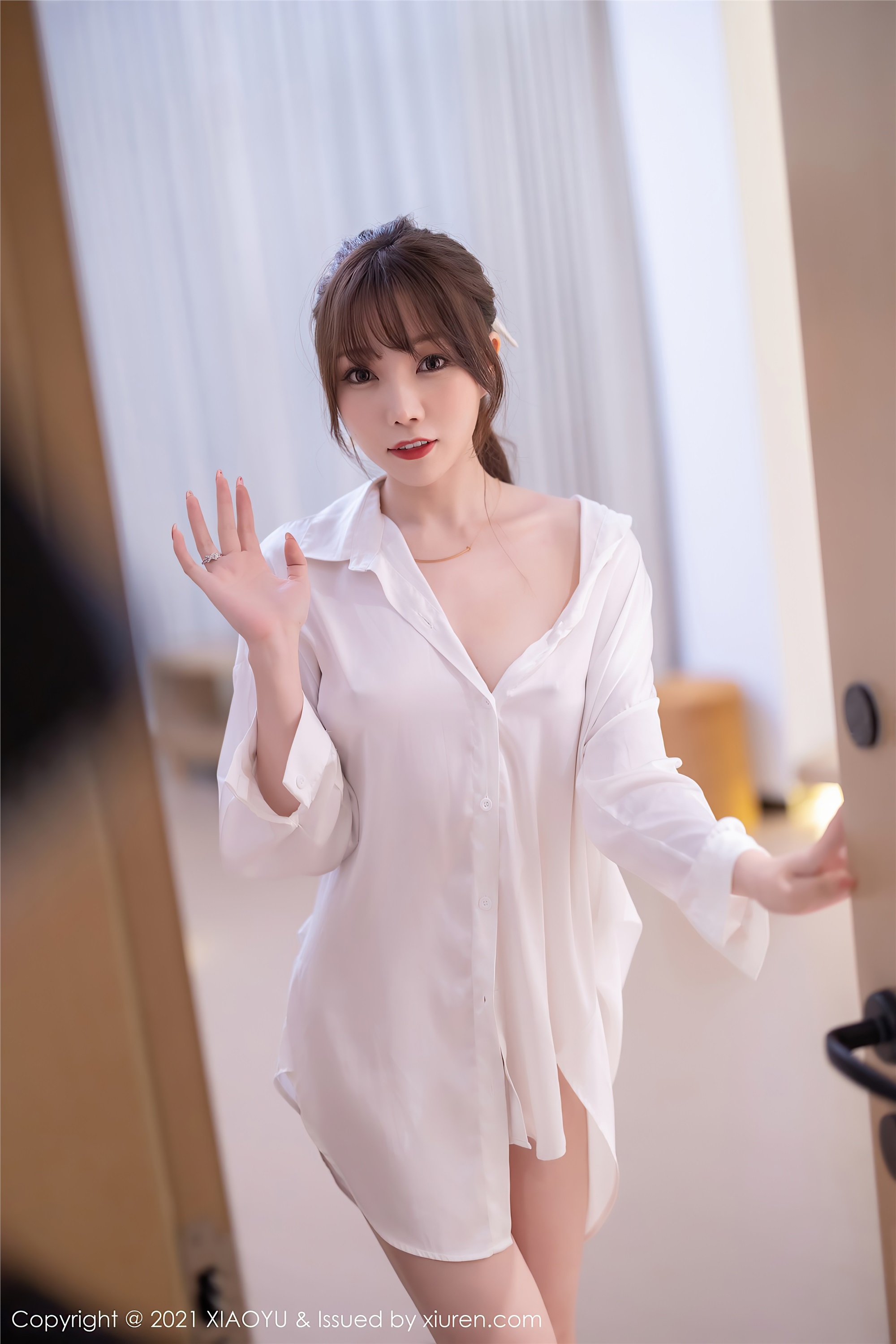 XIAOYU语画界  2021.09.29 Vol.625 芝芝Booty